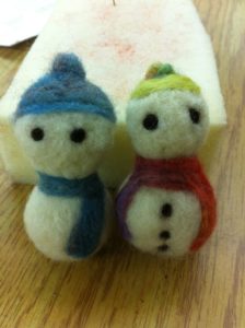 Monthly Meetings - hand-made in a members' workshop!