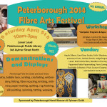 Peterborough 2014 Fibre Arts Festival