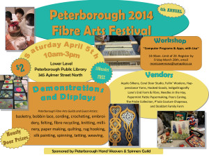 Peterborough 2014 Fibre Arts Festival